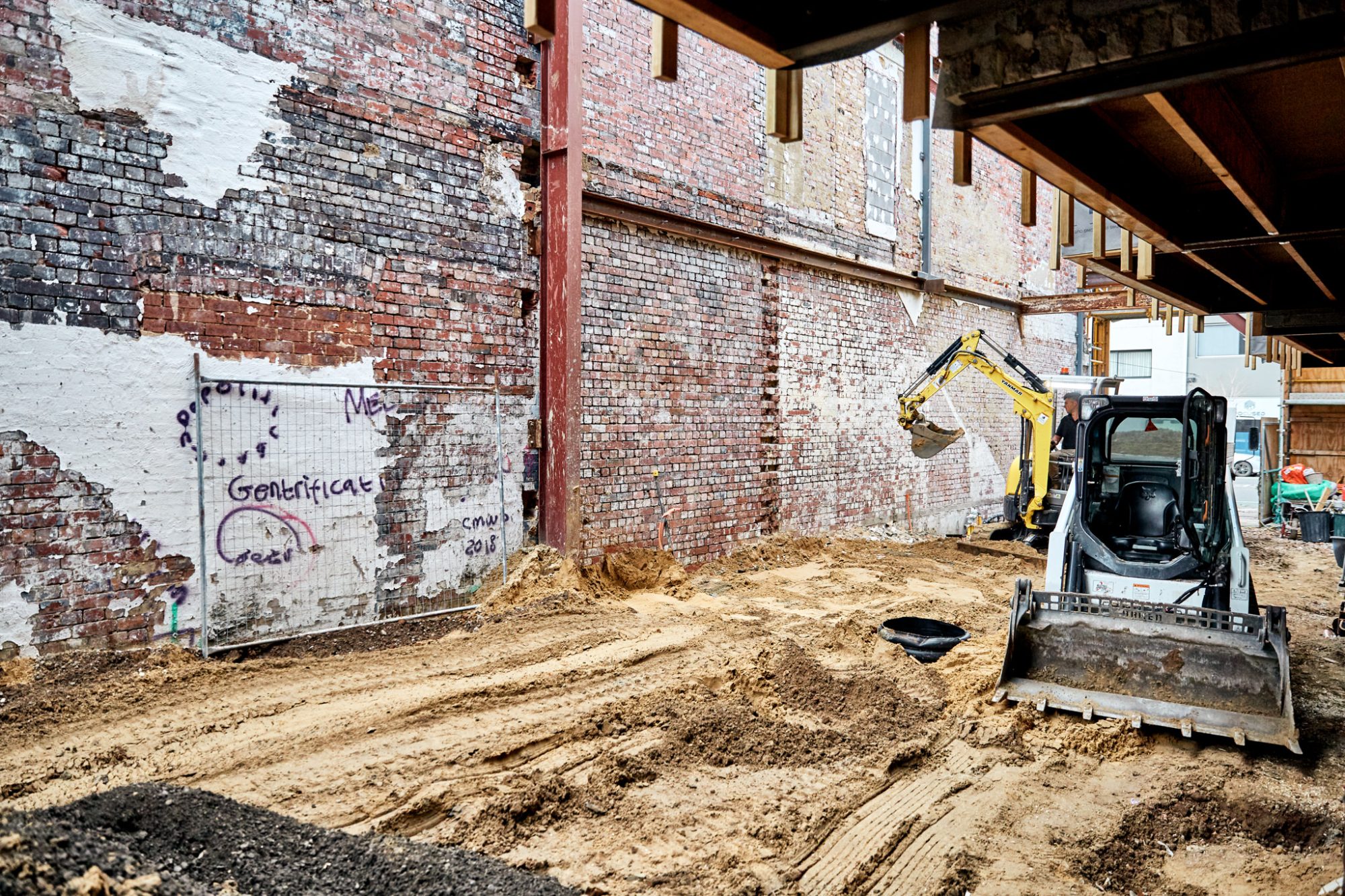 Excavation and retention